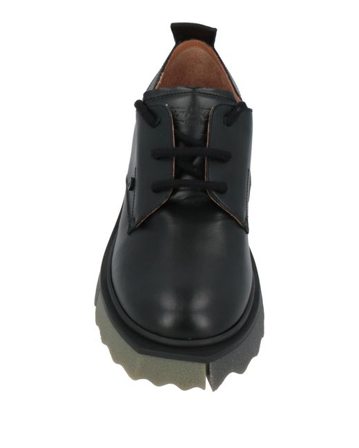 Off-White c/o Virgil Abloh Black Lace-up Shoes for men