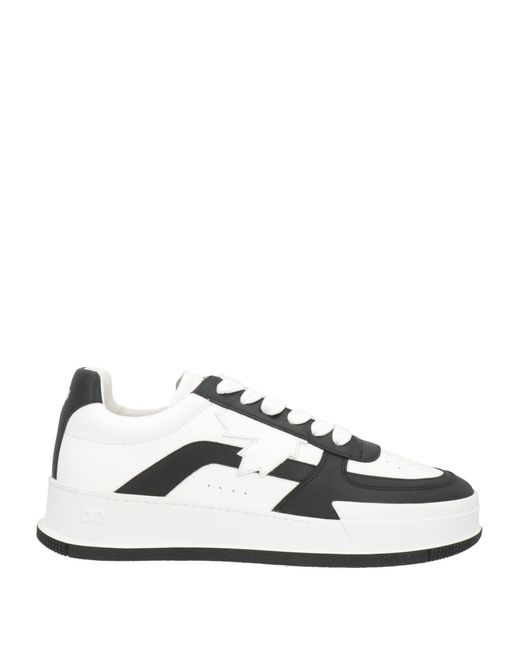 Sneakers di DSquared² in White da Uomo