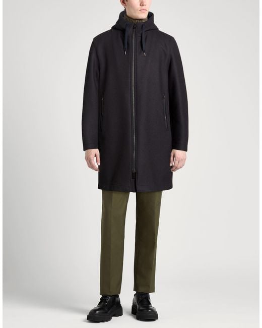 Herno Blue Coat for men