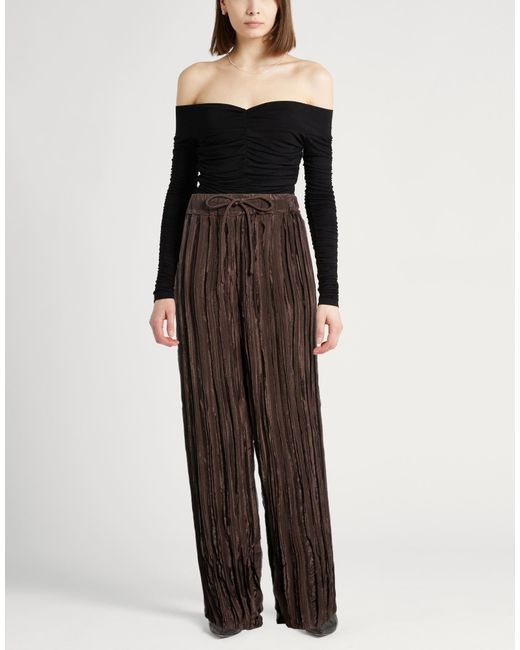 Alysi Brown Trouser
