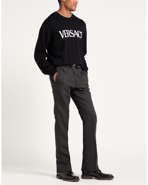 Pullover Versace pour homme en coloris Black