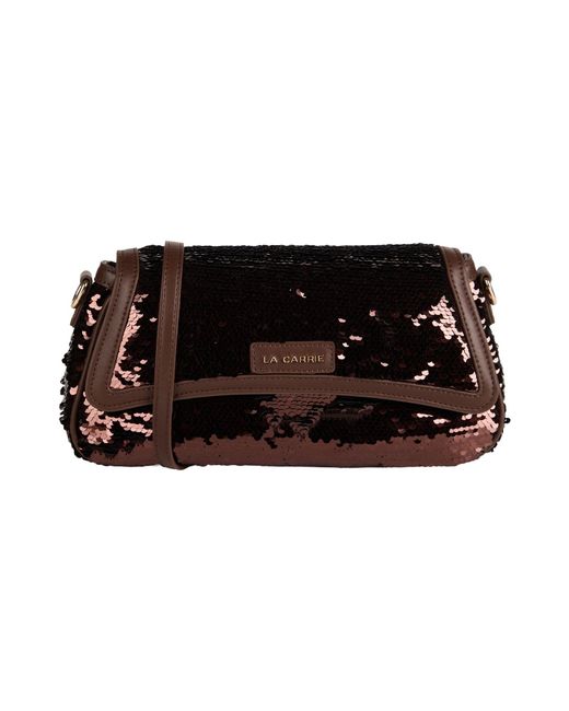 La Carrie Black Handbag