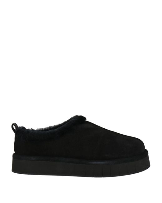 Paloma Barceló Black Mules & Clogs