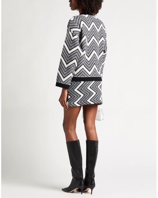 Missoni Gray Mini Skirt Wool