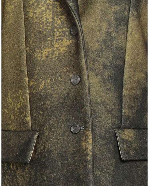 Masnada Green Coat