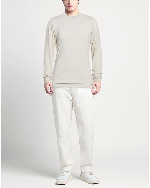 Rier White T-Shirt for men