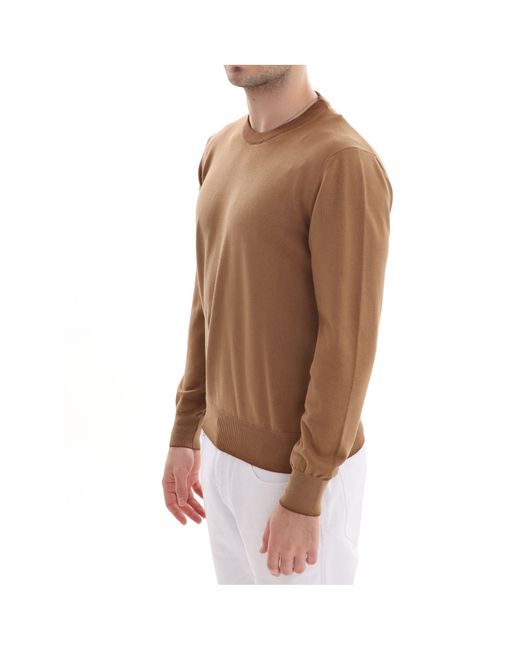 Pullover Altea pour homme en coloris Brown