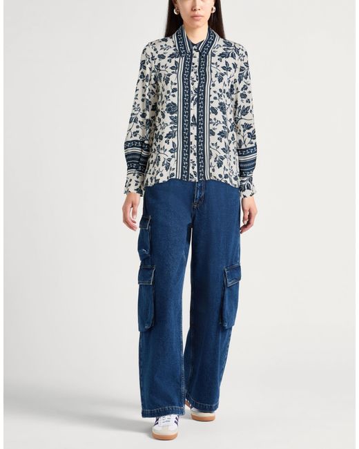 Ba&sh Blue Shirt Polyester