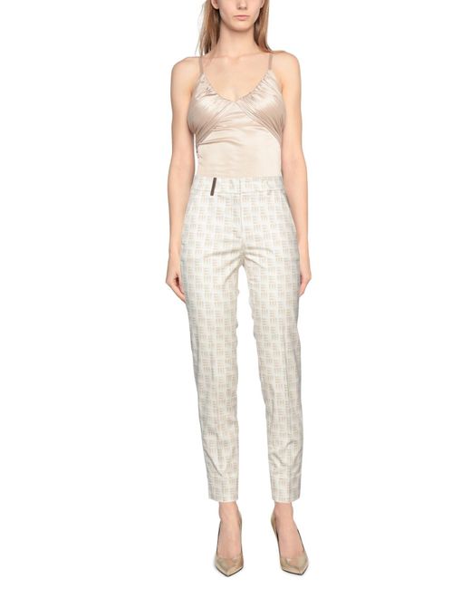 Peserico White Trouser