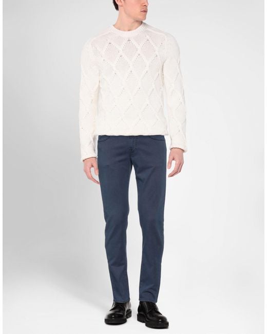 Roy Rogers Blue Pants for men