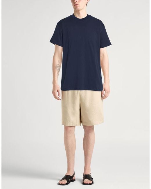 Lardini Blue T-Shirts for men