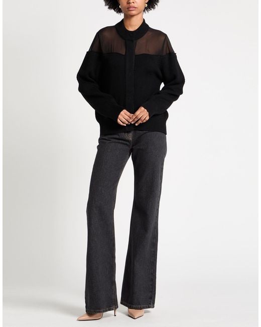 MEIMEIJ Black Cardigan