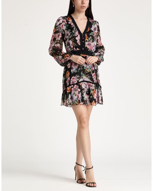 Guess Black Mini Dresses