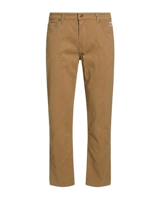 Roy Rogers Natural Pants Cotton, Lyocell, Elastane for men