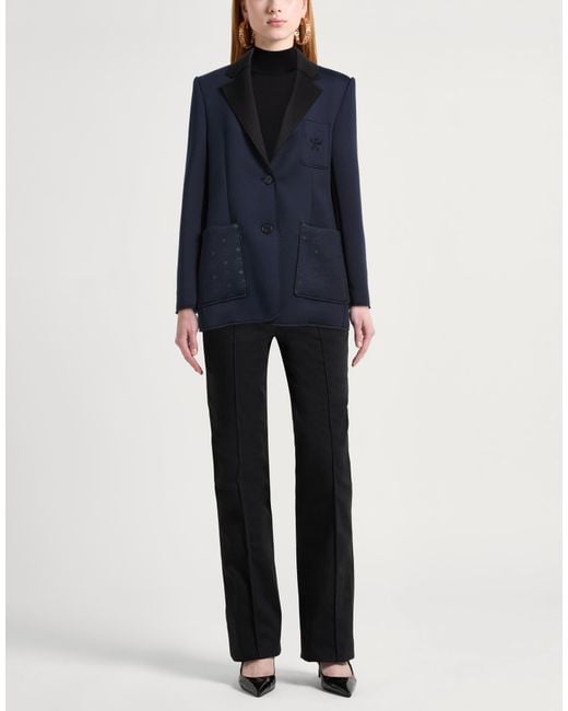 Blazer MCM en coloris Blue