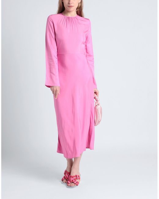ARKET Pink Maxi-Kleid
