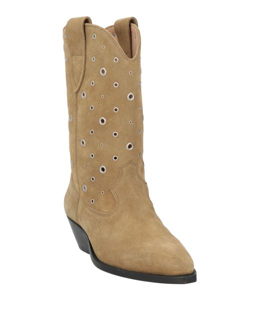 Stivaletti di Isabel Marant in Natural