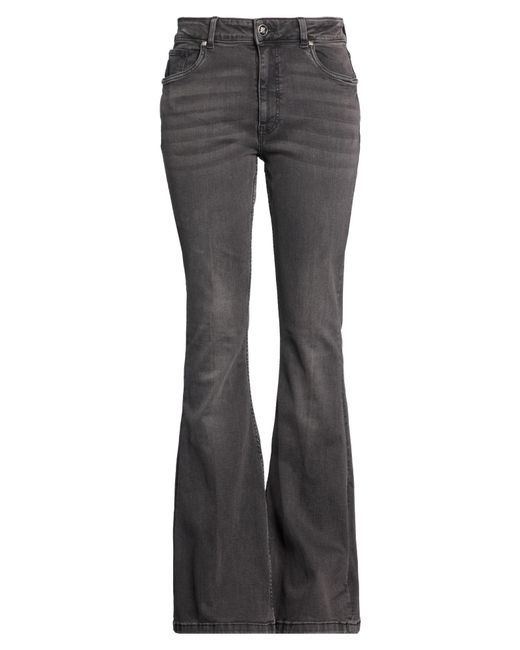 John Richmond Gray Jeans Cotton, Elastane