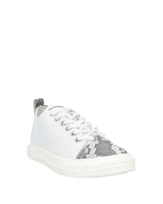 Giuseppe Zanotti Natural Sneakers for men