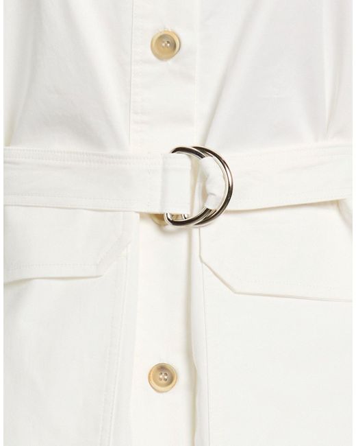 Alpha Studio White Jacket