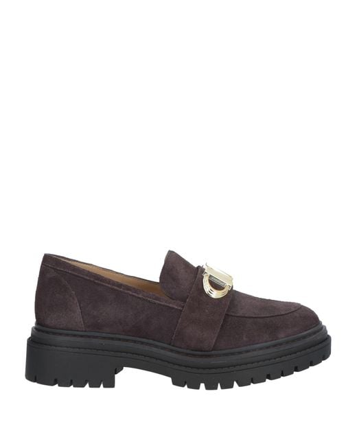 MICHAEL Michael Kors Brown Mokassin