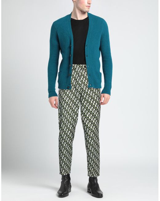 Gai Mattiolo Green Trouser for men