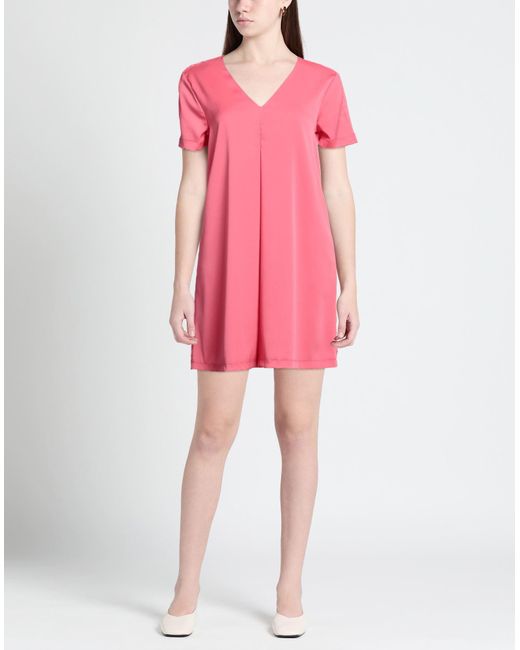 Biancoghiaccio Pink Mini-Kleid