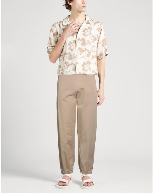 Iuter Natural Pants Cotton, Elastane for men
