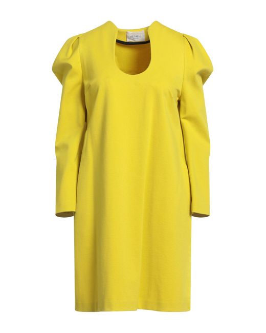 MEIMEIJ Yellow Mini Dress