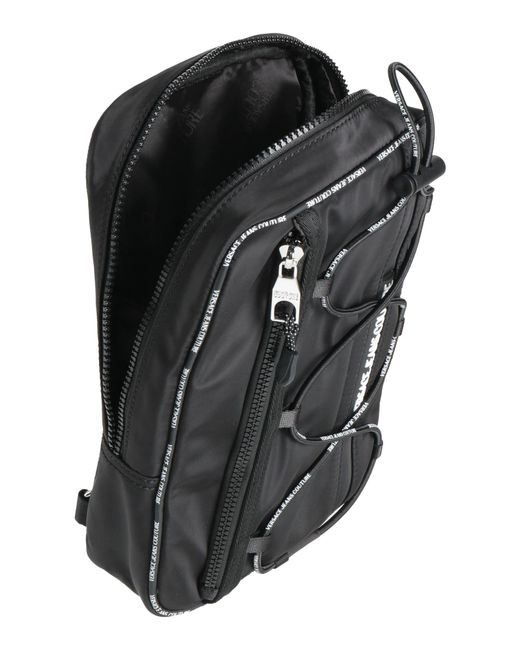Versace Jeans Couture Black Cross-Body Bag for men