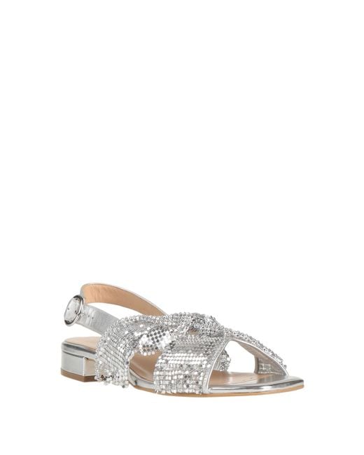 Apepazza White Sandals