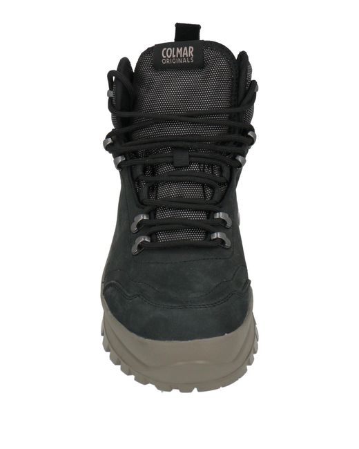 Colmar Black Ankle Boots for men