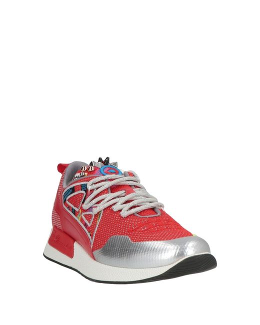 Barracuda Red Trainers