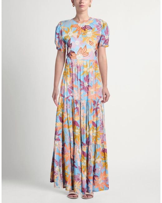 CONNOR & BLAKE White Maxi-Kleid