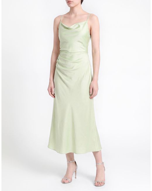 Twinset Green Midi Dress