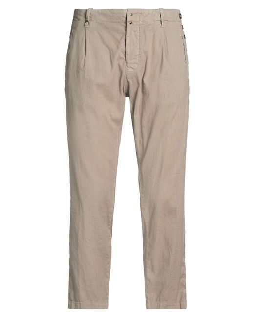 Messagerie Natural Pants Hemp, Cotton, Elastane for men