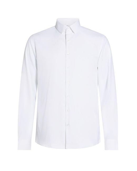 Calvin Klein White Shirt for men