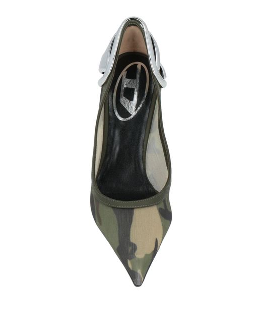 DIESEL Metallic Pumps