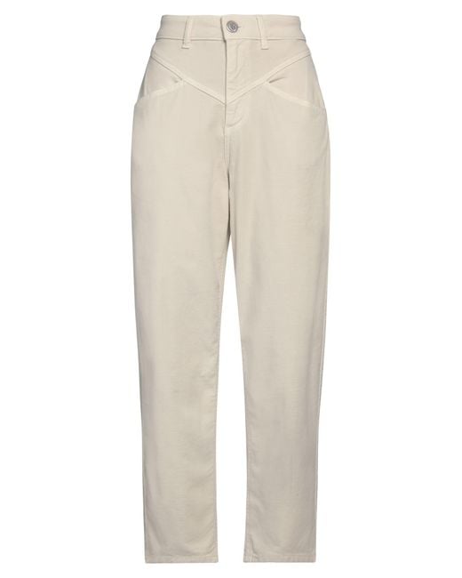 Gaelle Paris Natural Trouser