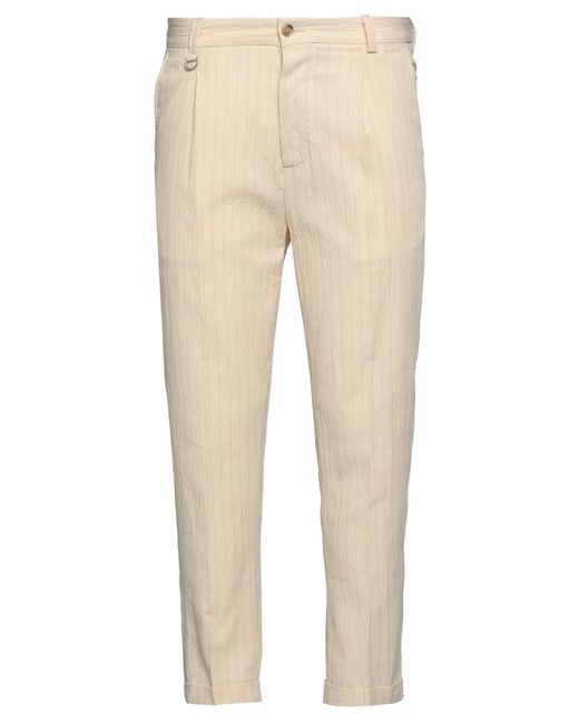 Paolo Pecora Natural Pants for men