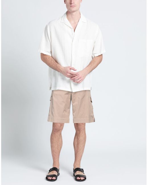 Dolce & Gabbana Natural Shorts & Bermuda Shorts for men
