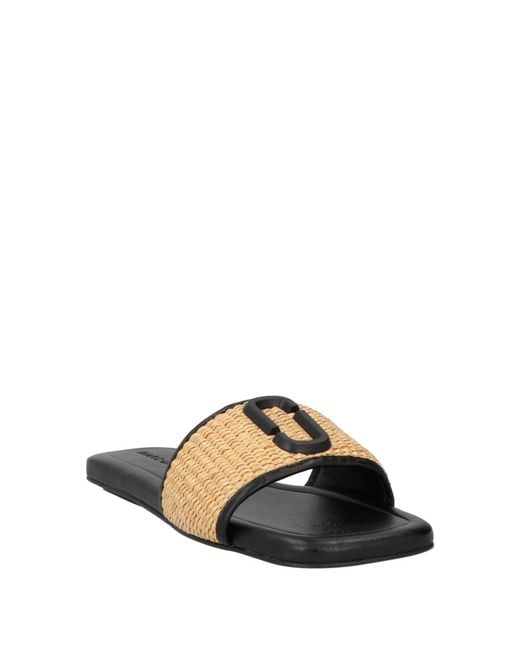 Marc Jacobs Black Sandals