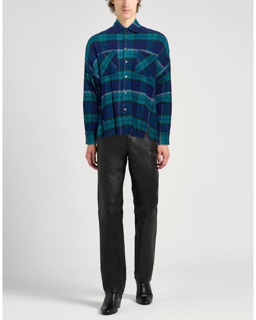 Facetasm Blue Shirt for men