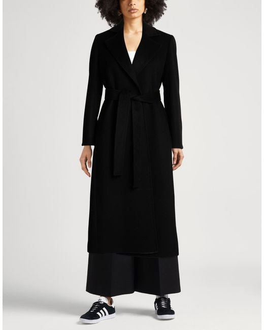 Abrigo MAX&Co. de color Black