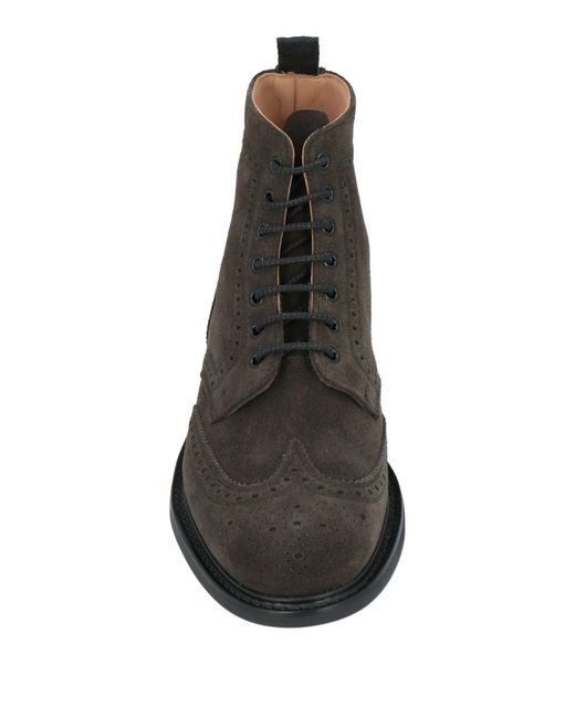 Church's Brown Caldecott Ii Ankle Boots Leather for men