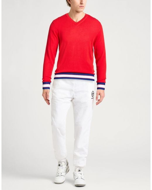 Pullover Department 5 de hombre de color Red