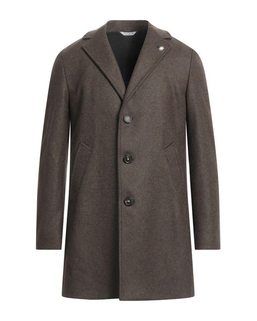 Manuel Ritz Gray Coat for men