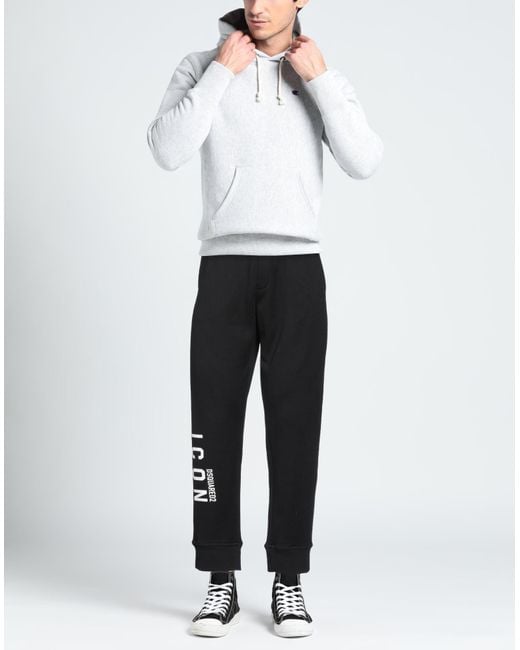 DSquared² Black Trouser for men