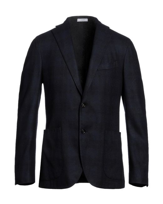 Boglioli Blue Blazer for men