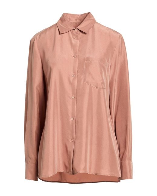 Weekend by Maxmara Pink Light Shirt Silk